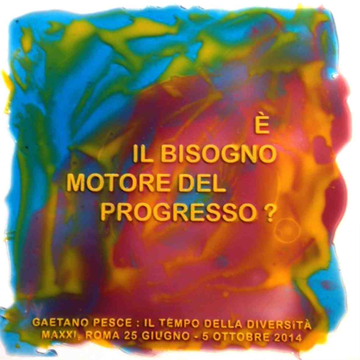 Gaetano Pesce – Il tempo della diversità